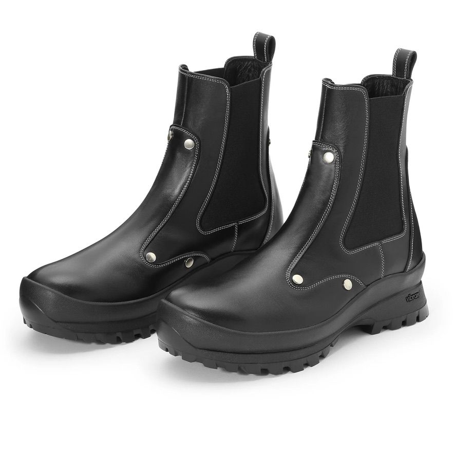 【残り一点】Les Arcs Boots(BLACK)