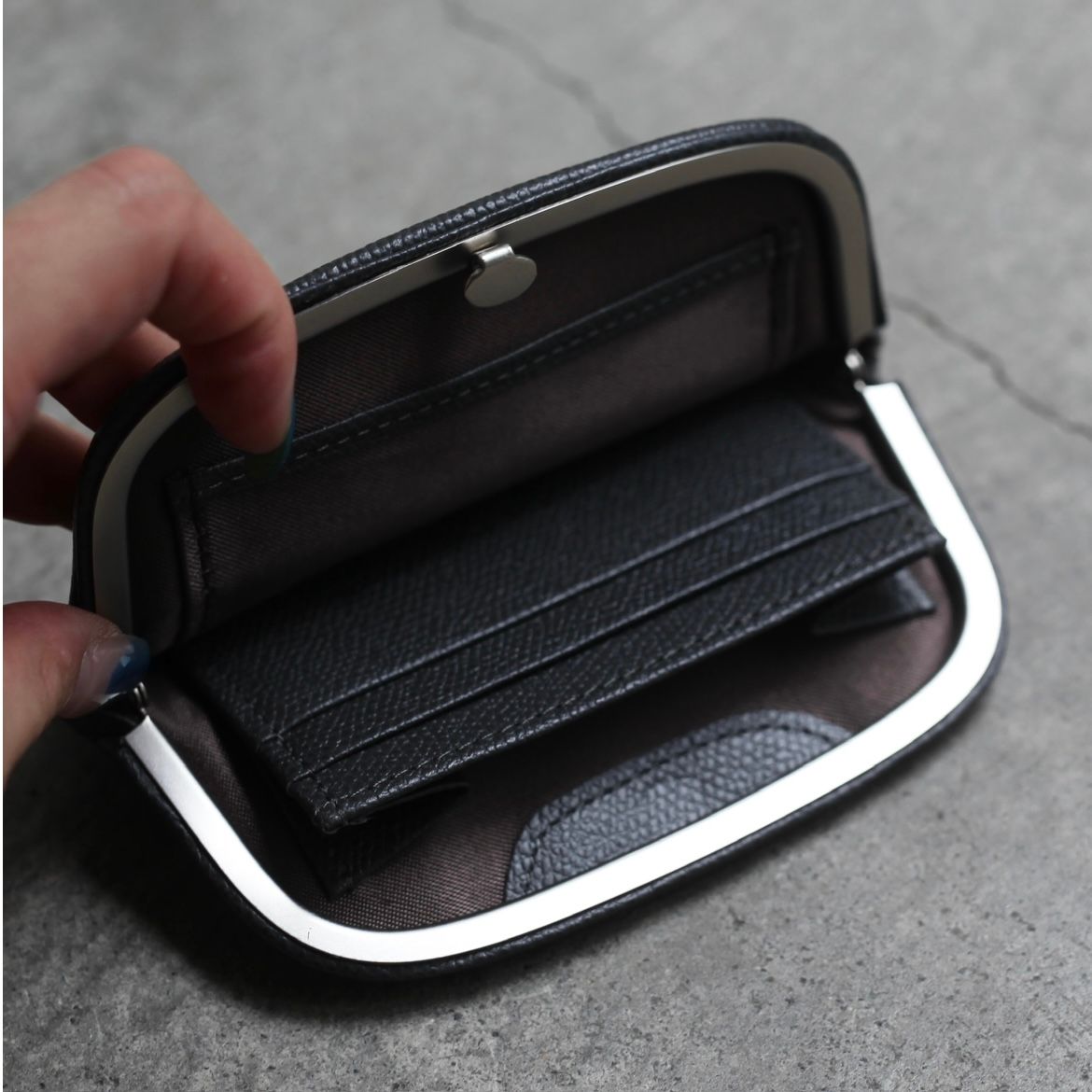 【残り一点】Snap Slim Wallet M(DEG/VAL)