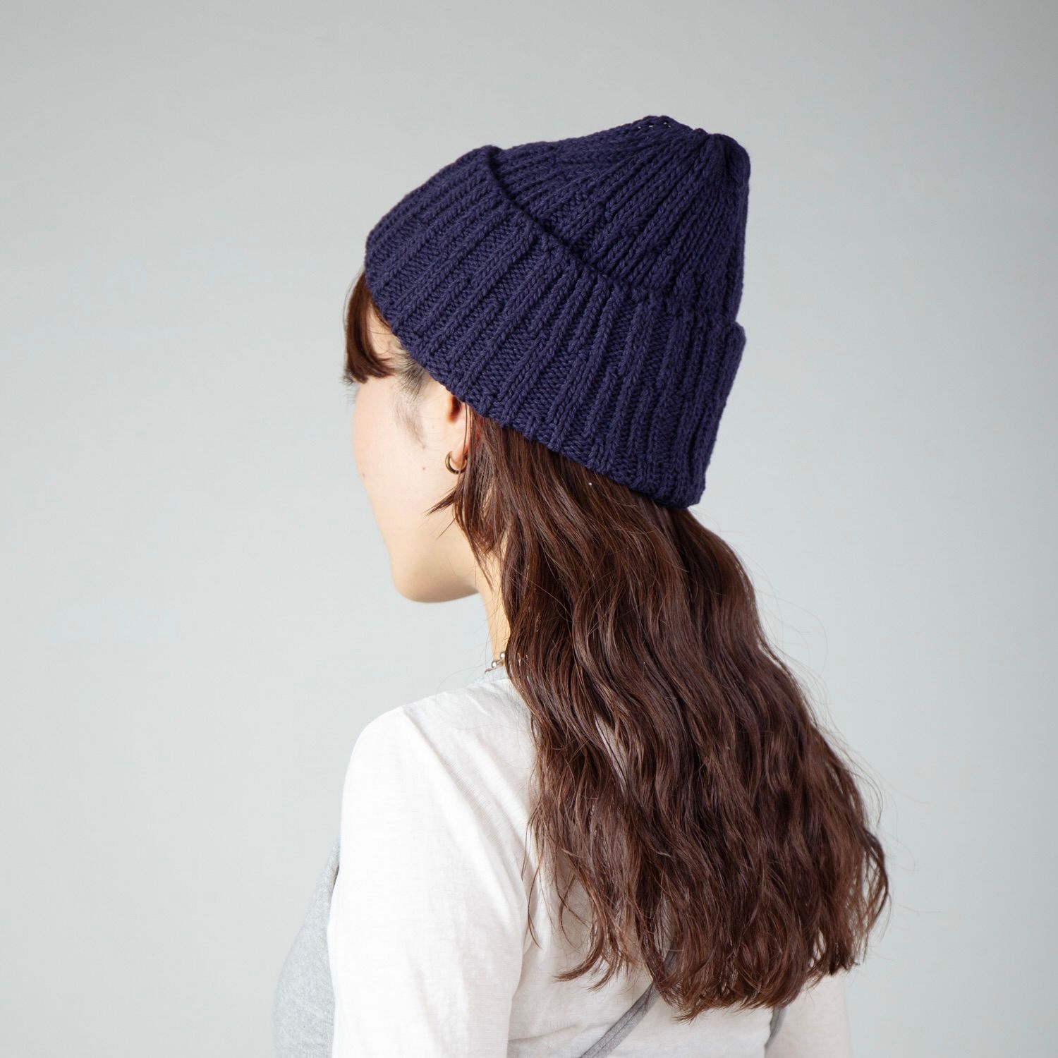 【残り一点】Rib Checker Knit Cap