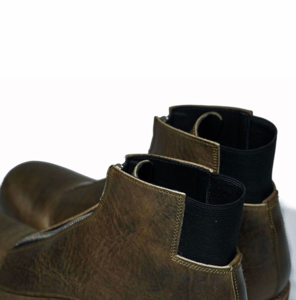 【お取り寄せ注文可能】Center Zip Boots(MEN)