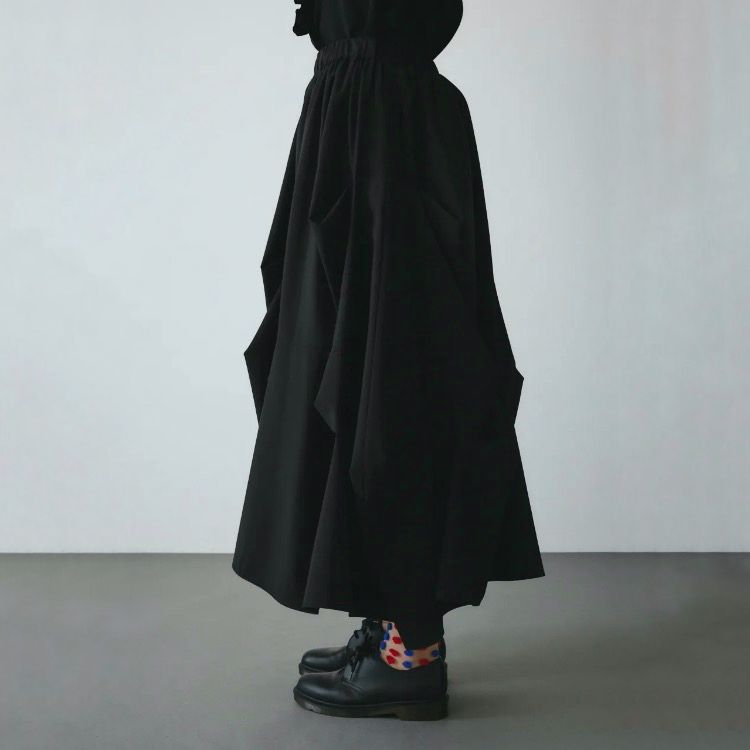 【残り一点】CLO Many Tuck Volume Skirt