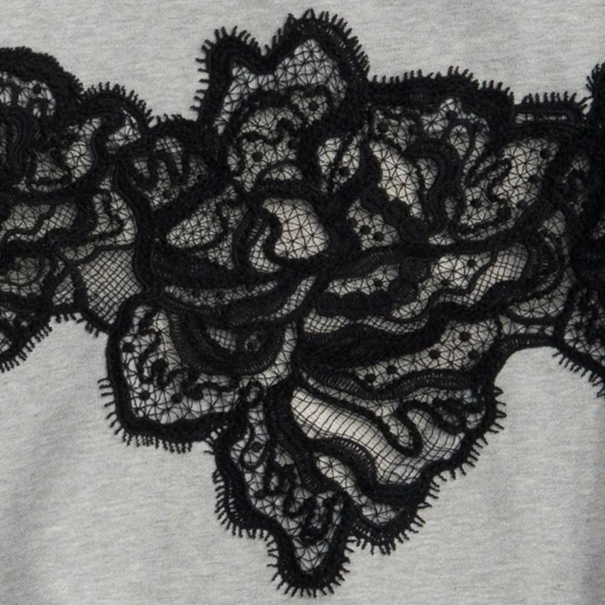 【残り一点】Lace Sweatshirt