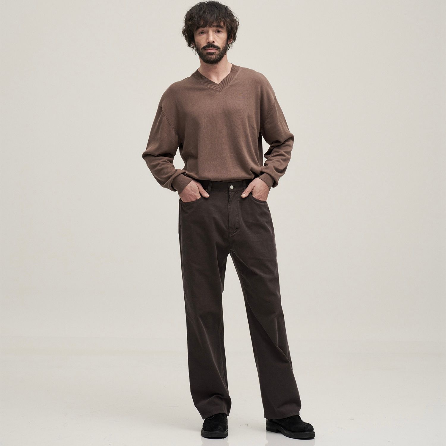 【残り一点】Kurt Light Corduroy Pants