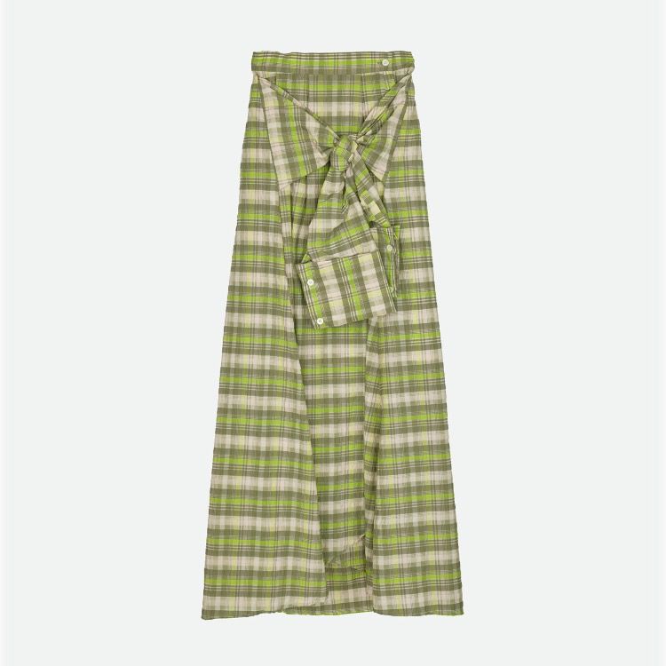 【残り一点】Shirts Like Long Skirt