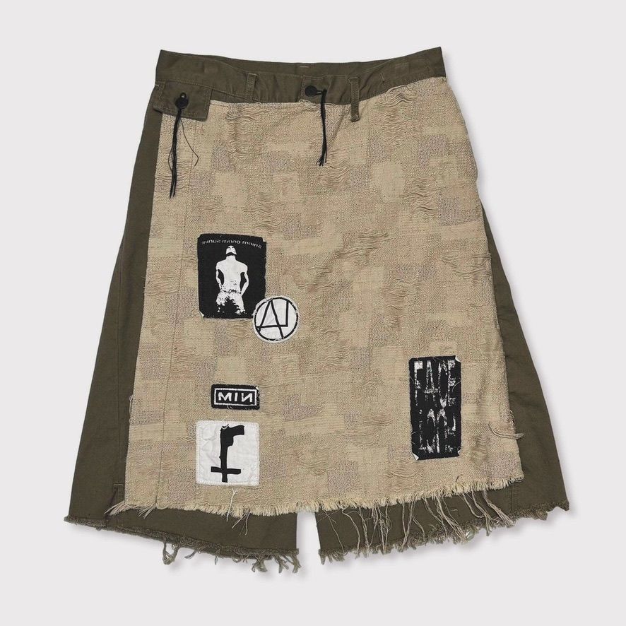 【残り一点】Twist Work Short With Skirt(AGED TWILL)