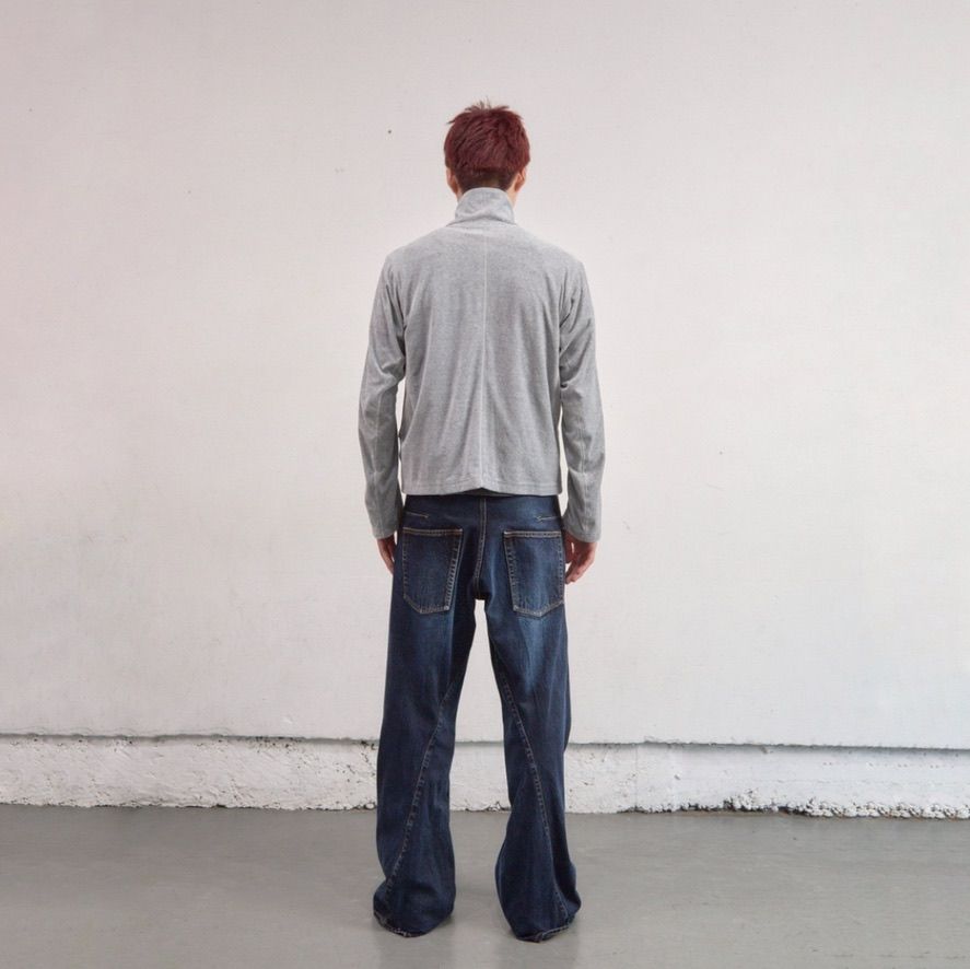 【残り一点】Velour Zip Up Track Top