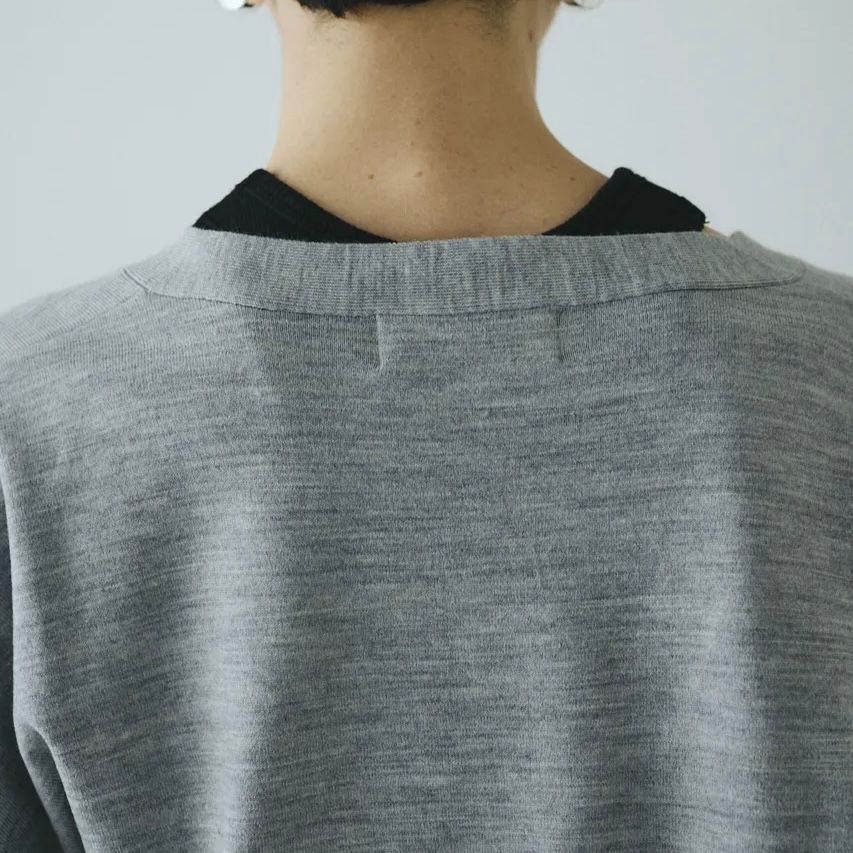 【残り一点】Bicolor Knit Cardigan