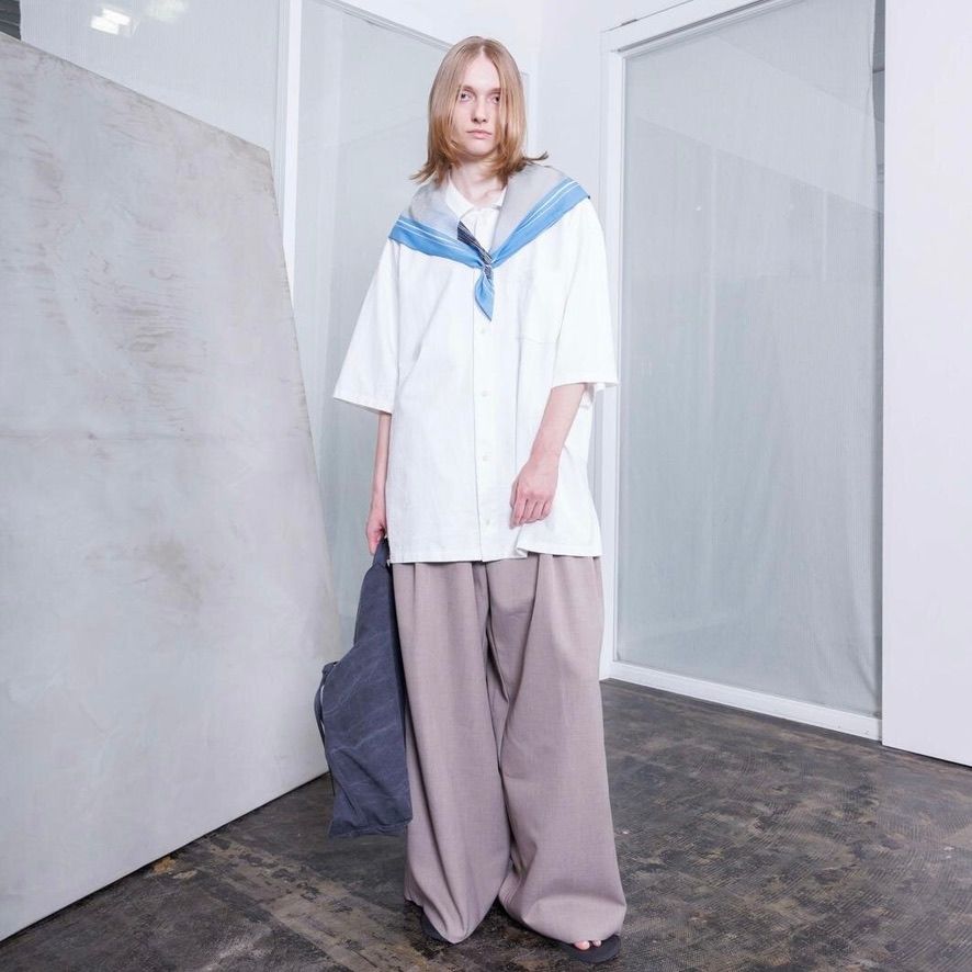 【残り一点】ランドスケープフォトスカーフ