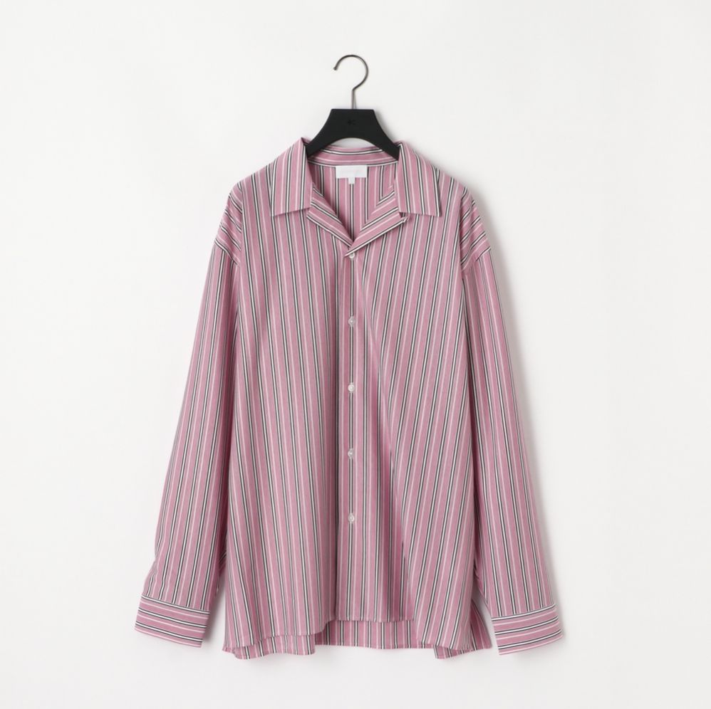 【残り一点】46G Stripe Delta Shirt