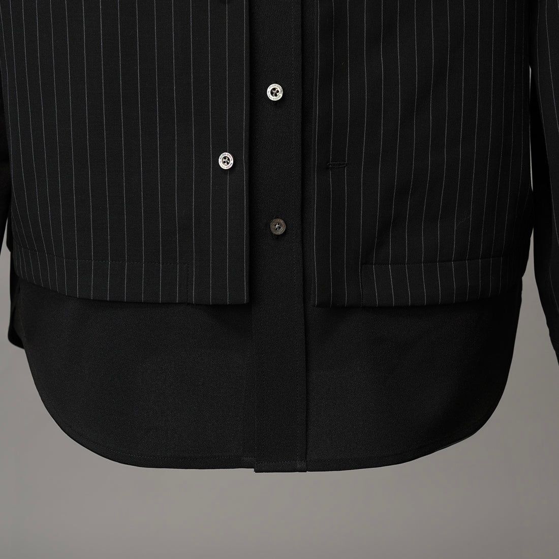 【残り一点】Prime-Over Layering Open Collar Shirt