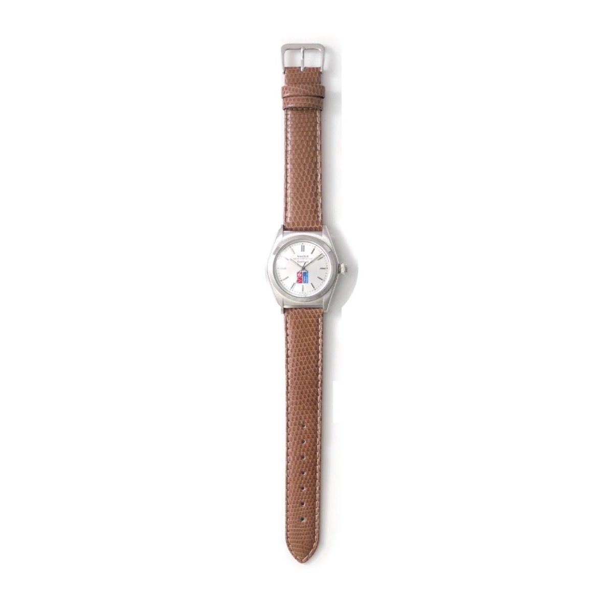 【残り一点】Vabble(STAINLESS STEEL/SILVER×LIZARD/MOCHA)