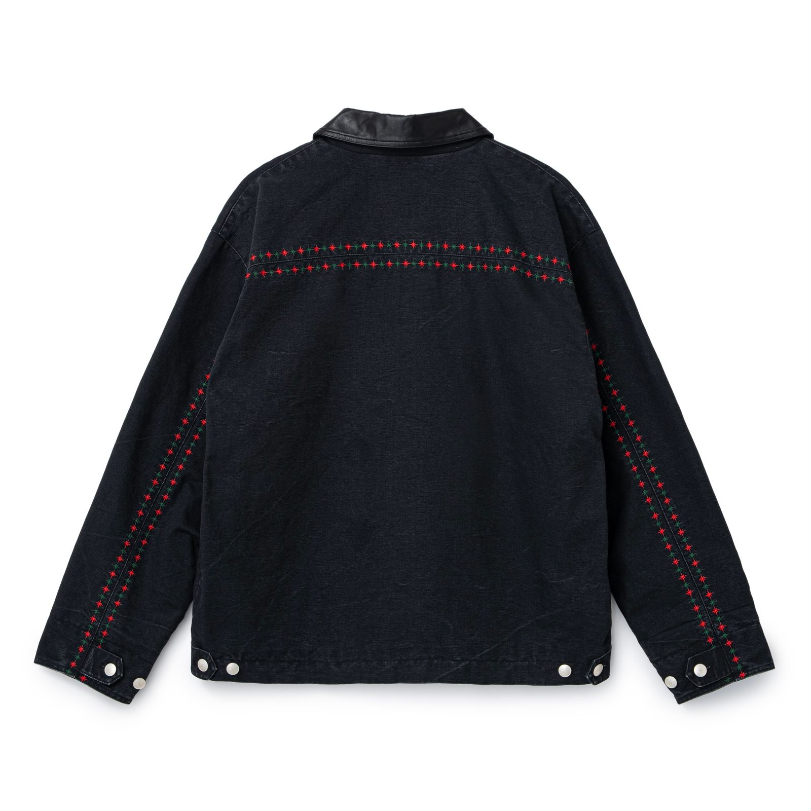 【残り一点】Leather Collar Work Jacket