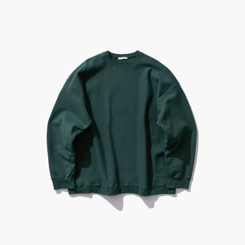 【残り一点】Natural Dyed Urake Oversized Sweat Shirt
