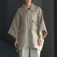 【残り一点】オーバーサイズレギュラーカラーシャツ S/S