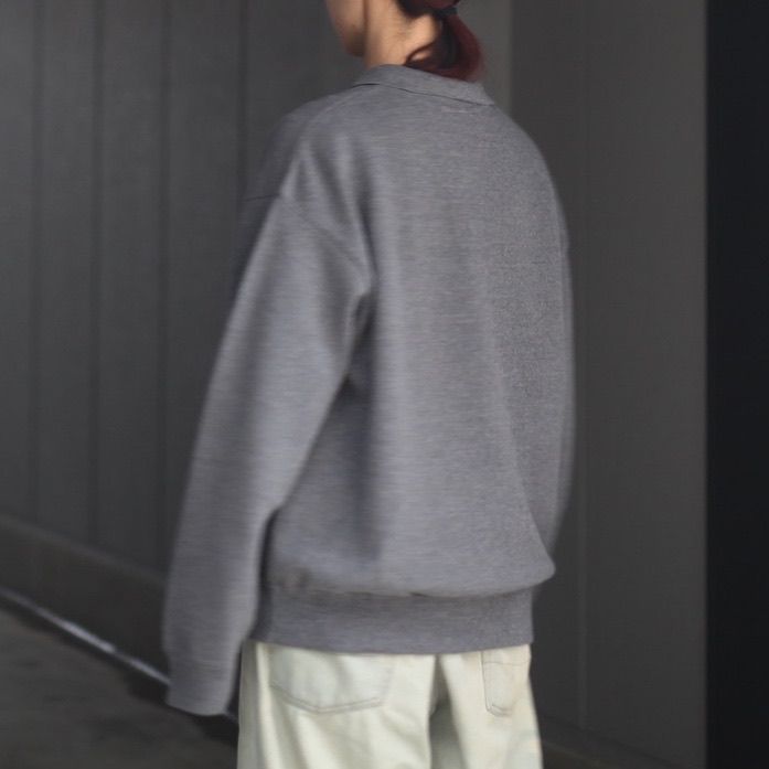 【残りわずか】CO/WO Moss Stitch Skipper