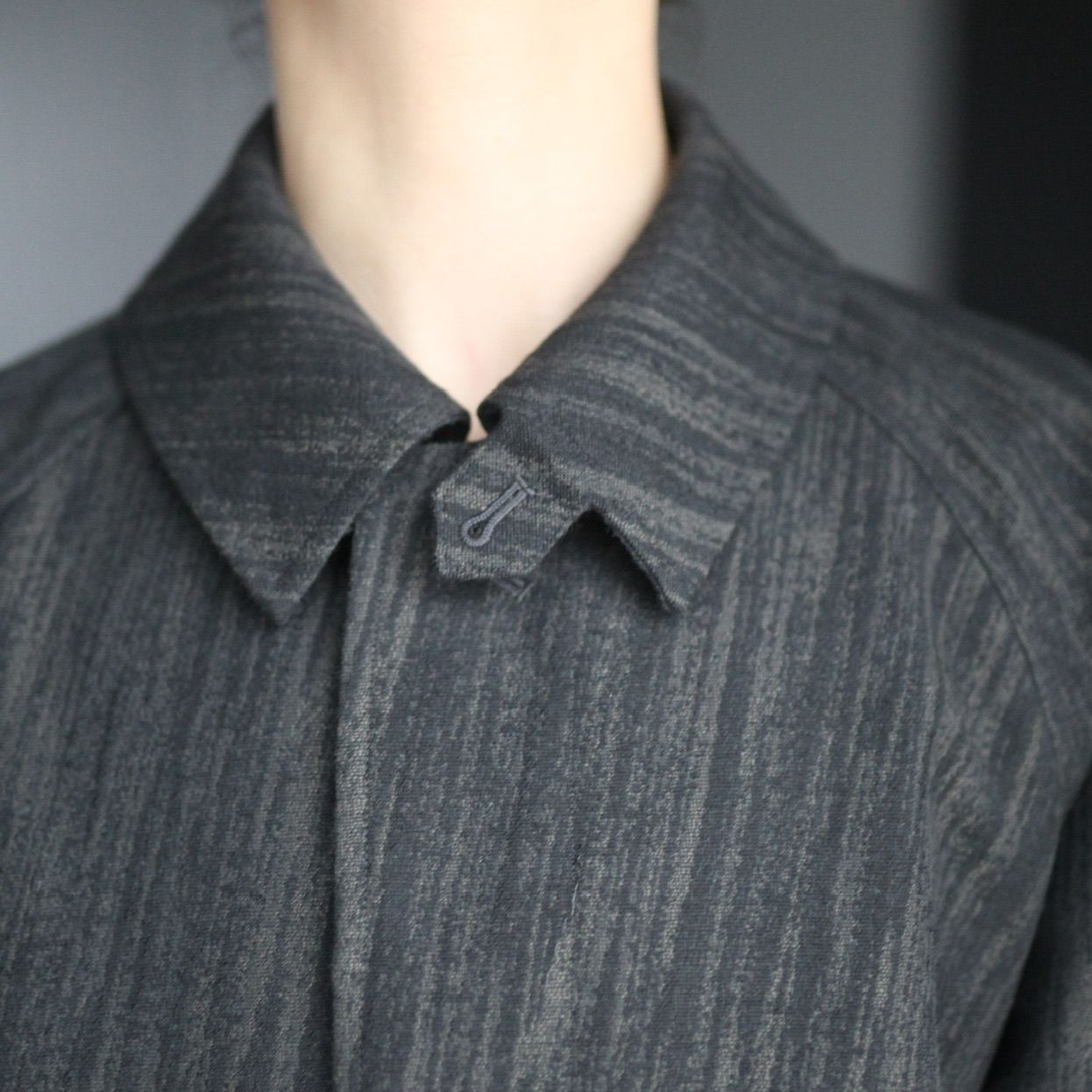 YOKE - 【残り一点】Jacquard Bal Collar Coat | ACRMTSM ONLINE STORE