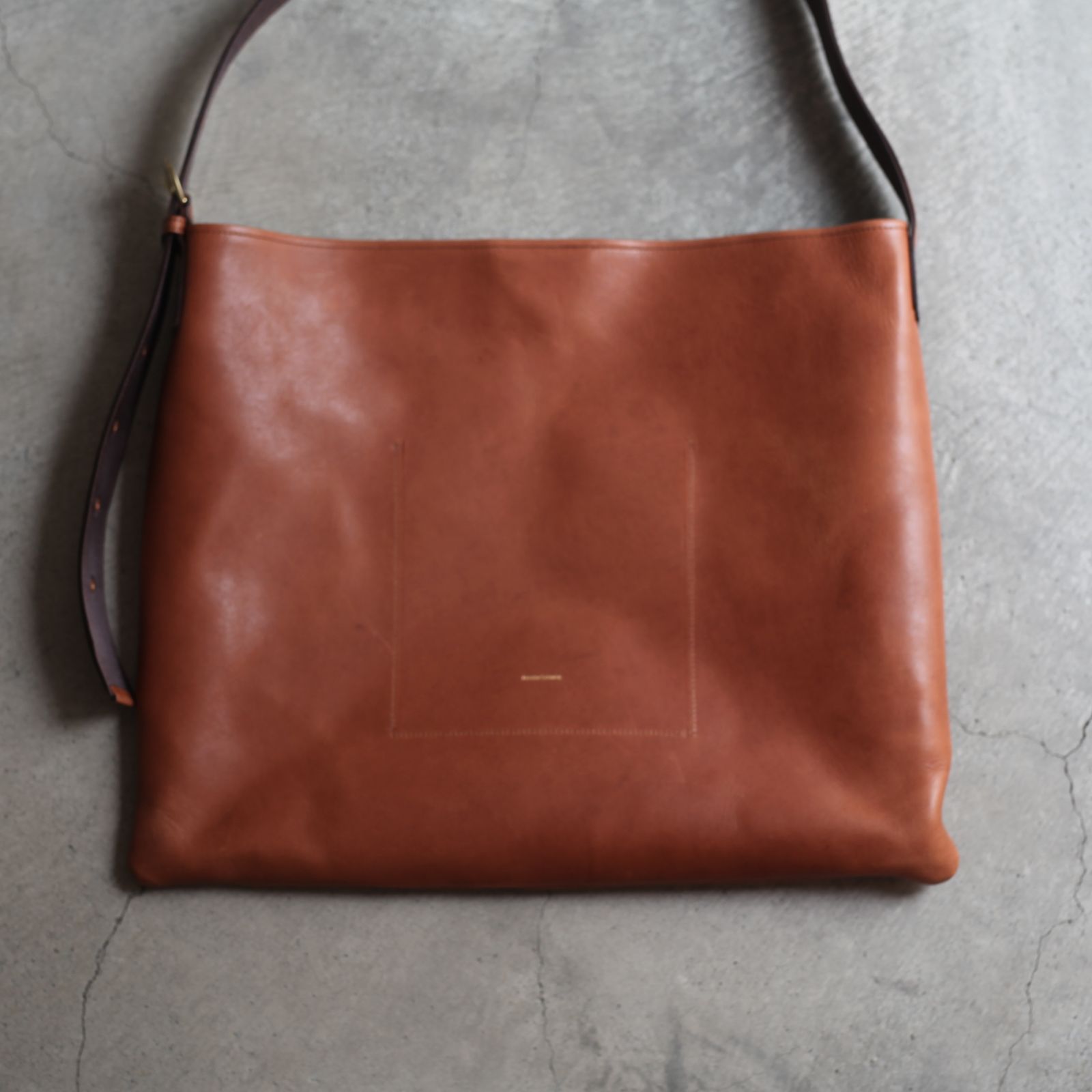 Hender Scheme - 【残りわずか】Twist Buckle Bag_L(BLACK Hender Scheme - 【残りわずか】Twist Buckle Bag_L(BLACK