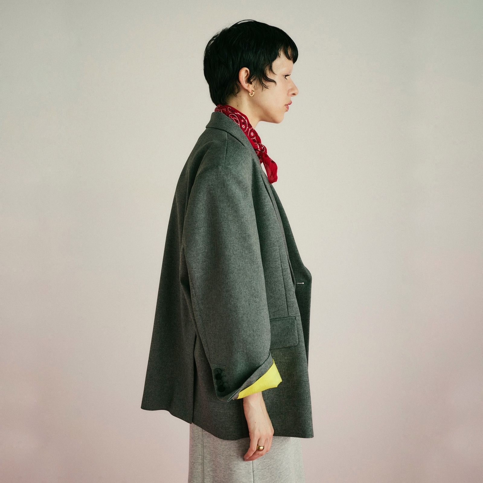 【残り一点】Big Silhouette Jacket