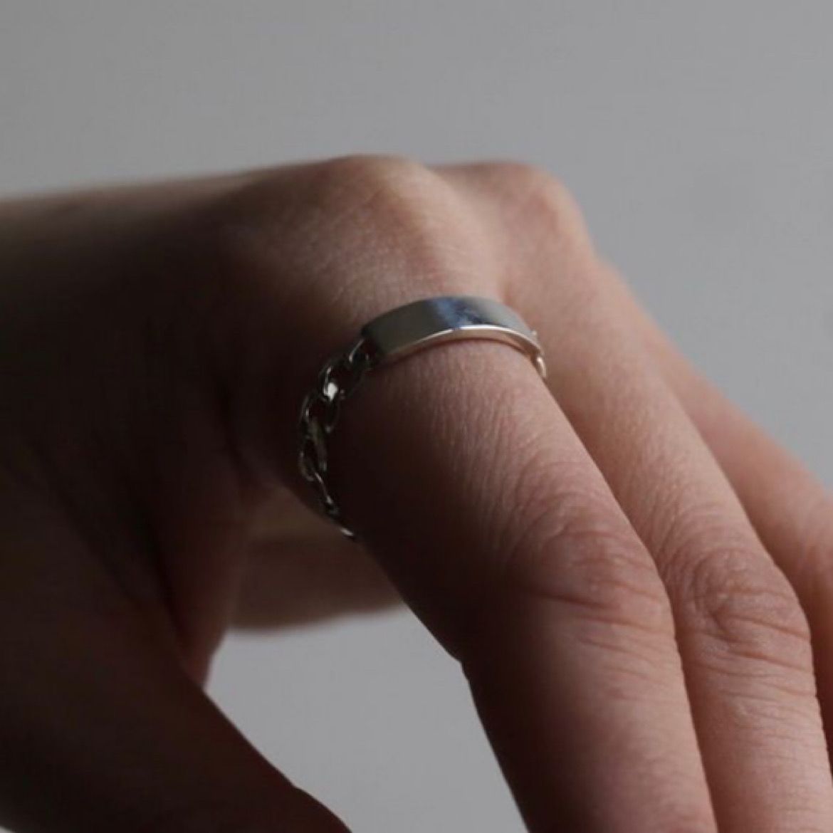 【お取り寄せ注文可能】ID Ring(SILVER)