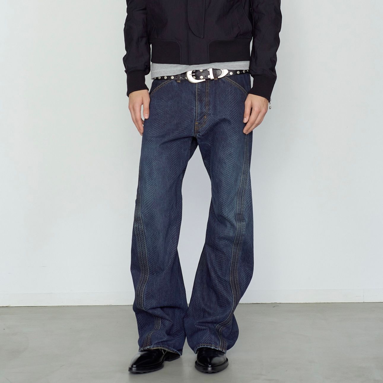 【残り一点】3D Twisted Jeans