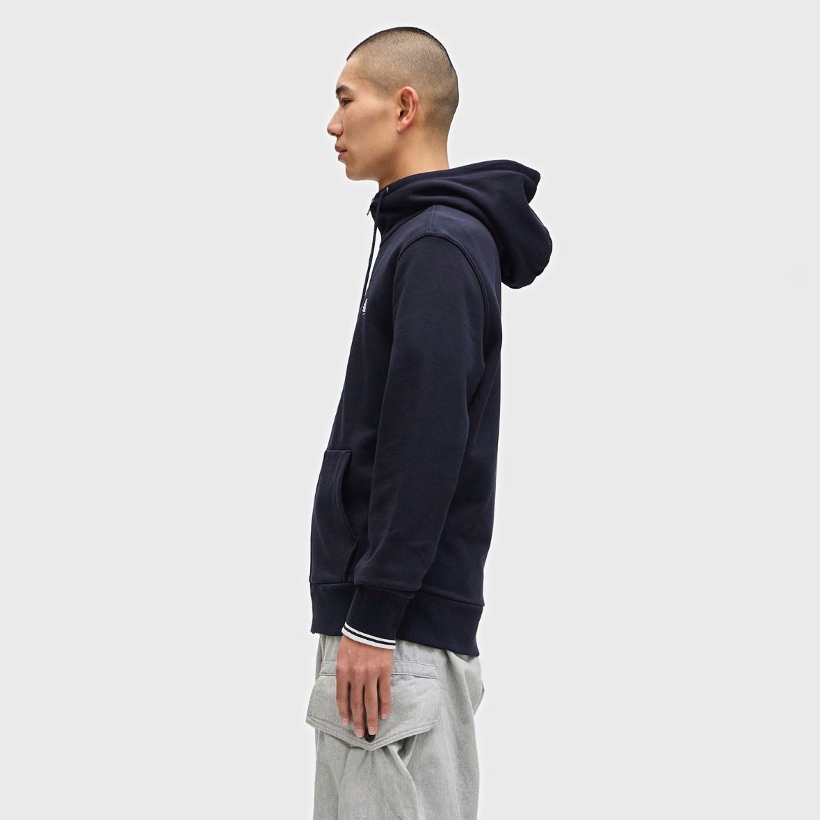 【残り一点】Hooded Zip Through Sweatshirt
