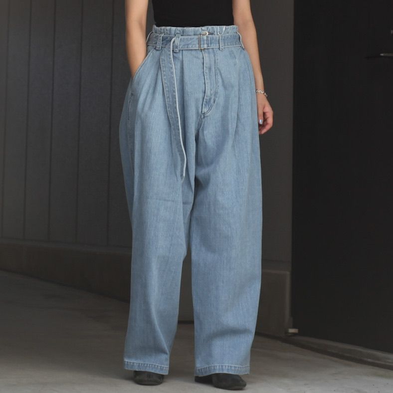 ESSAY - 【残りわずか】Hakama Denim | ACRMTSM ONLINE STORE