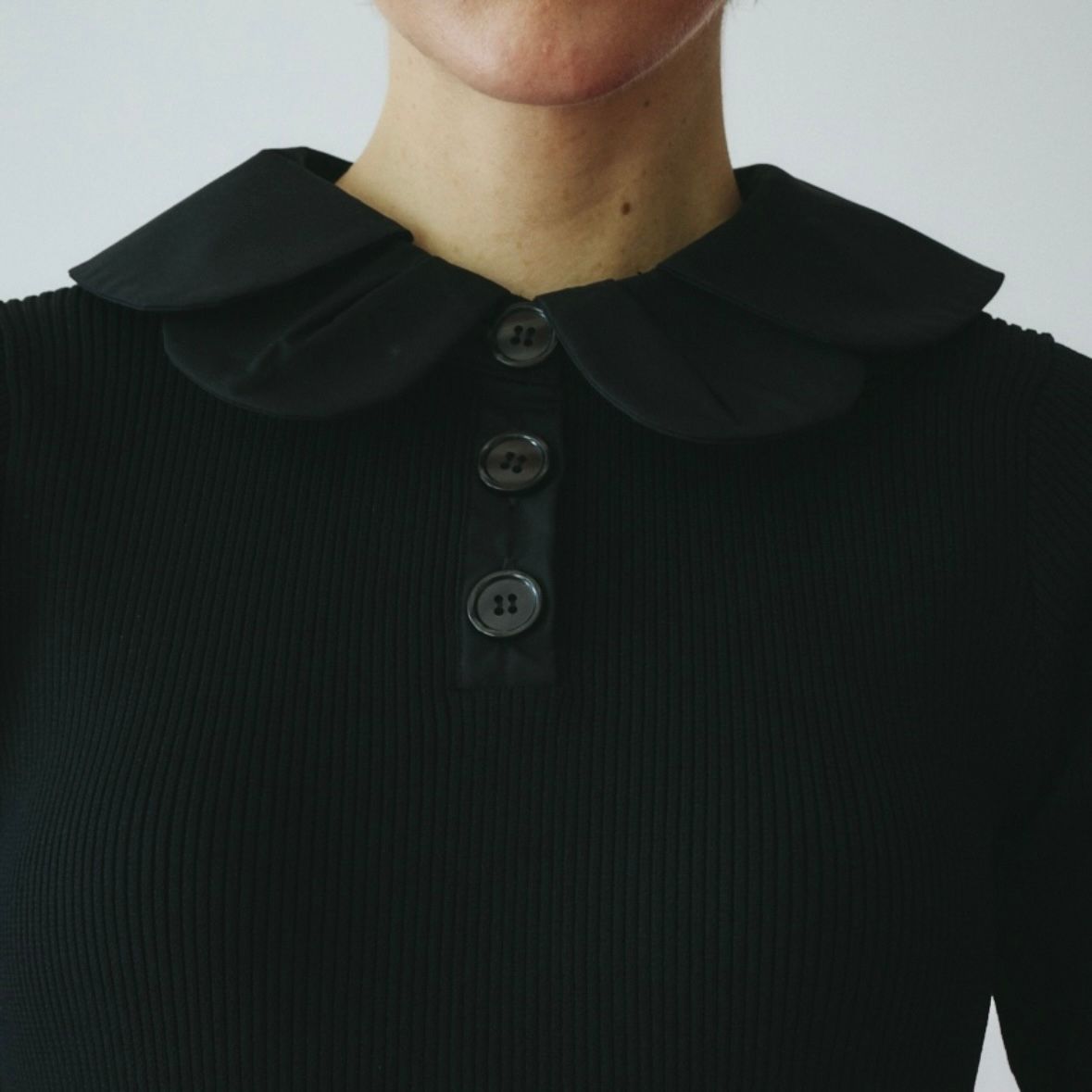 【残り一点】Knit Balloon Dress