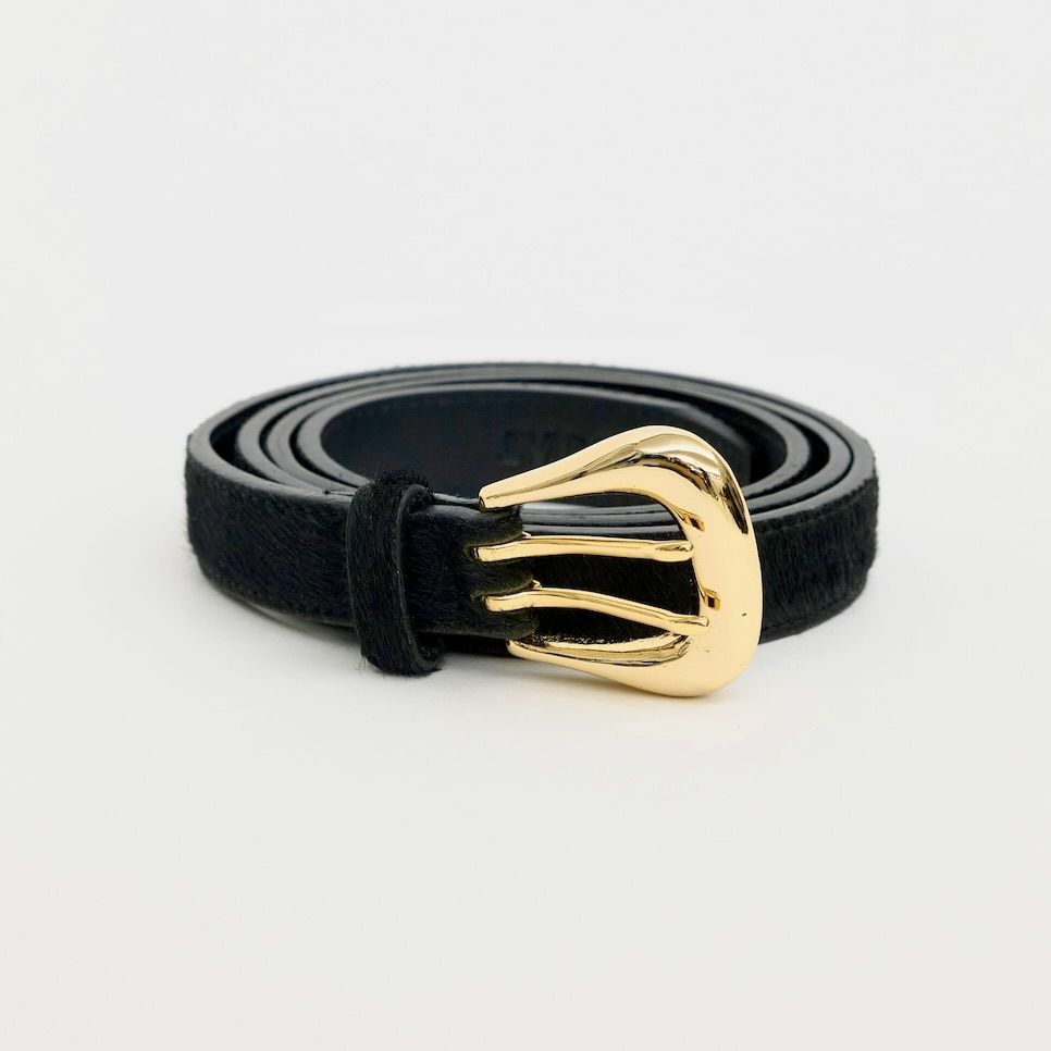 【残りわずか】Space Belt(PONY HAIR LEATHER)