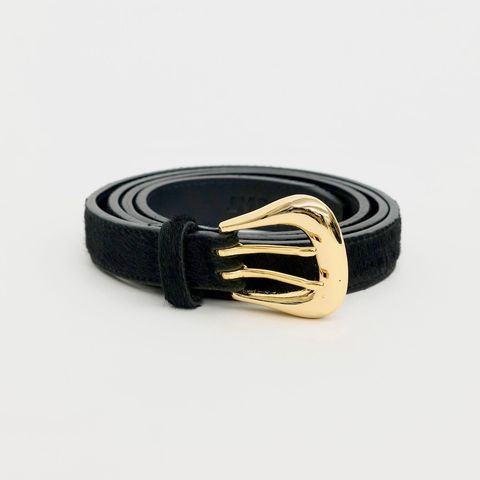 【残りわずか】Space Belt(PONY HAIR LEATHER)