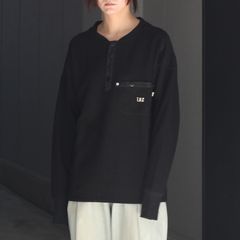 【残り一点】Pacis Thermal Henley Neck