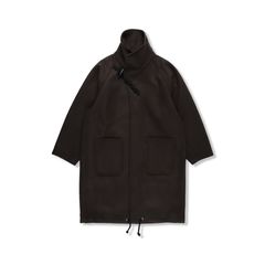 【残り一点】Duffle Smock Long Coat
