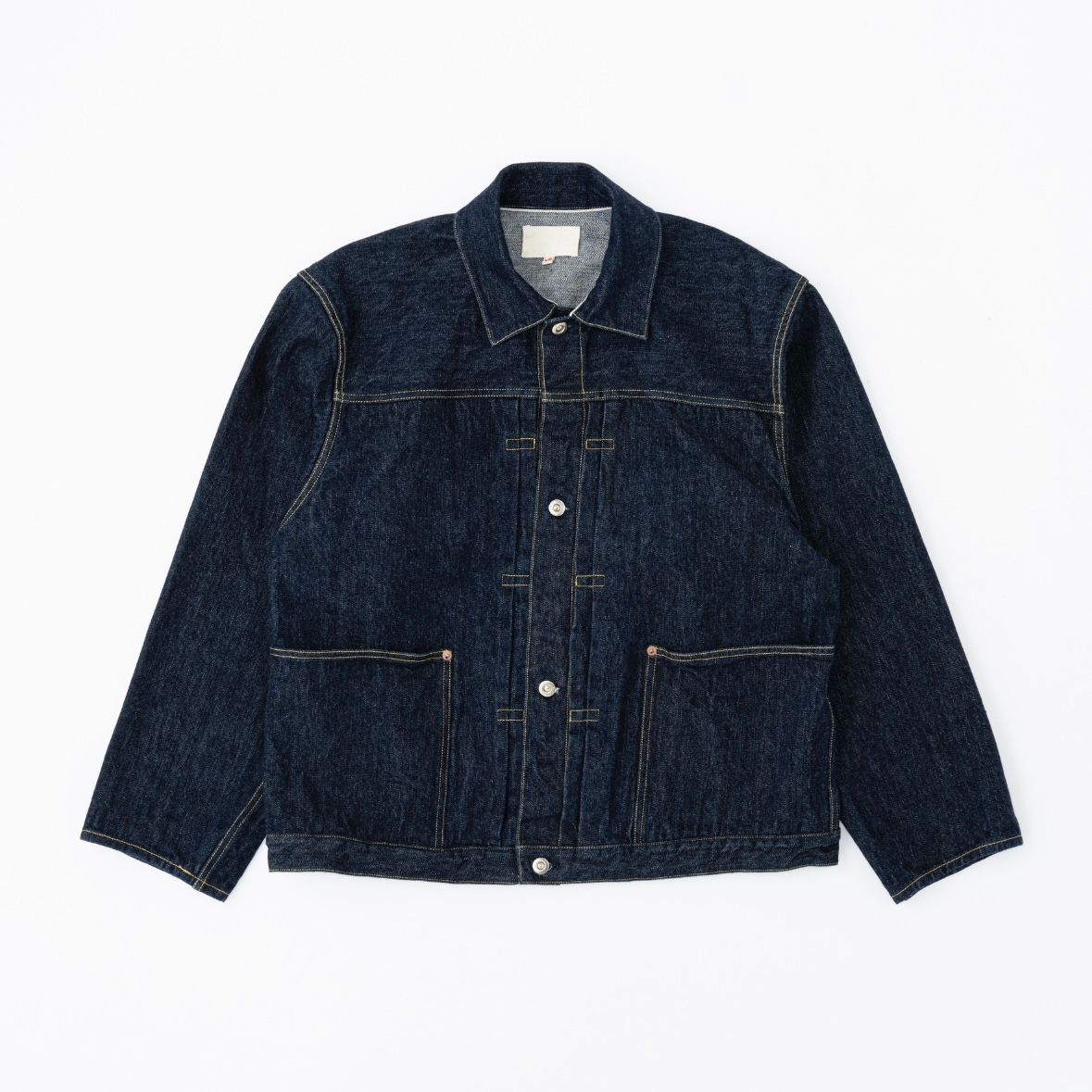 【残り一点】Pleats Jacket(ONE WASH)