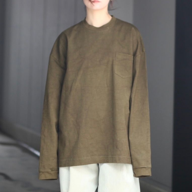 【残り一点】22G Heavy Weight LS Tee
