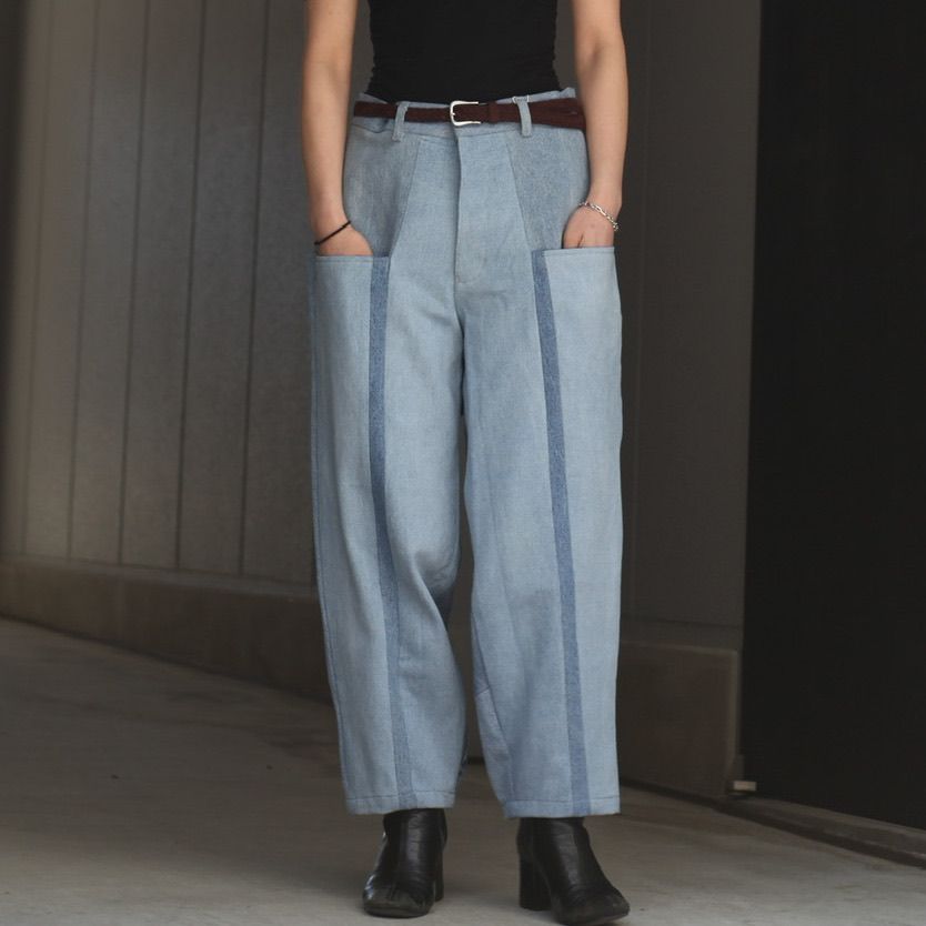 【残り一点】Reconstructed Fatigue Pants_2(M)