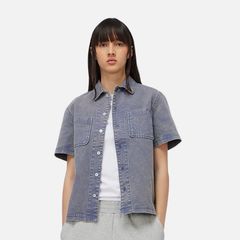 【残り一点】Stonewash Button Up