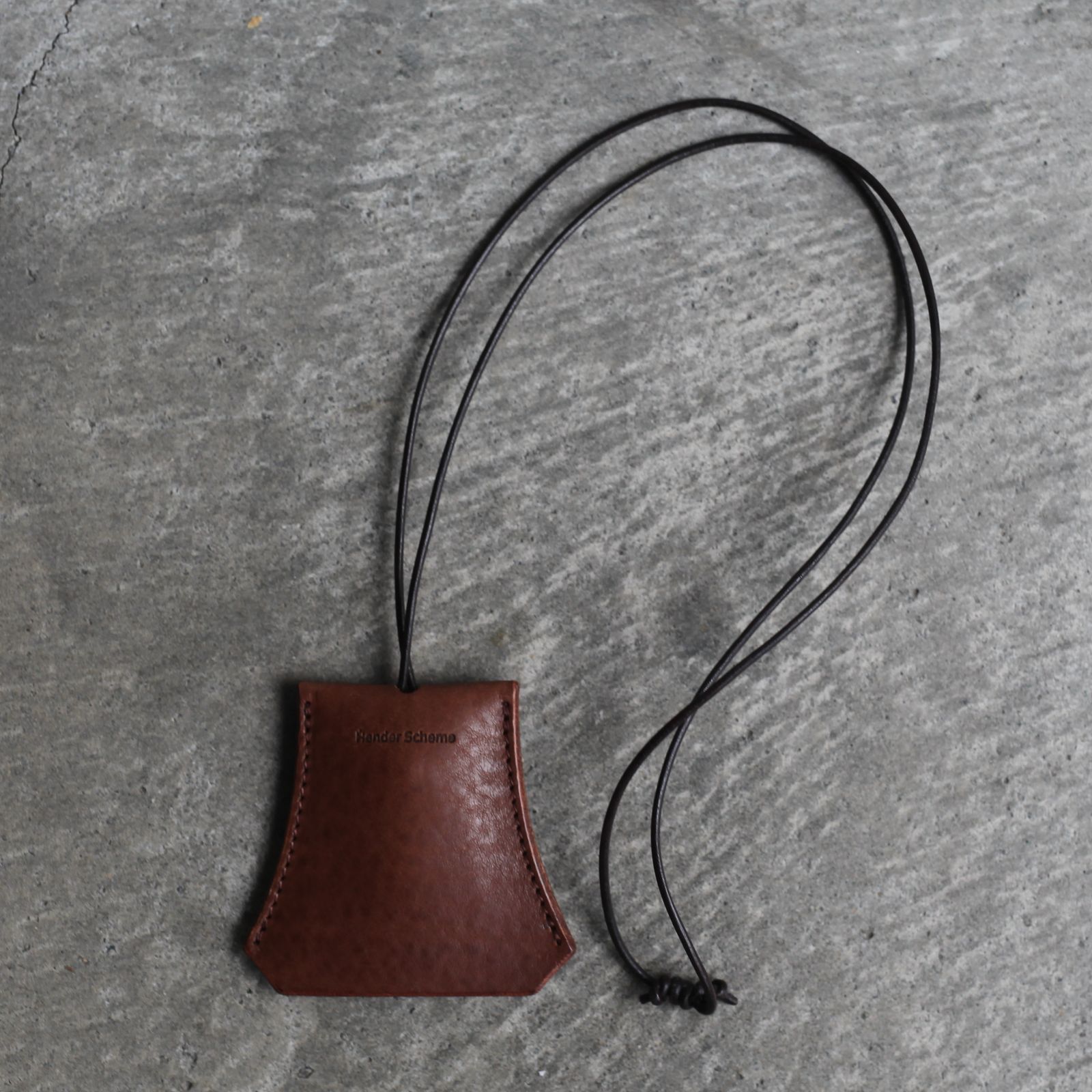 【再販売通知受付可能】Key Neck Holder(BROWN)
