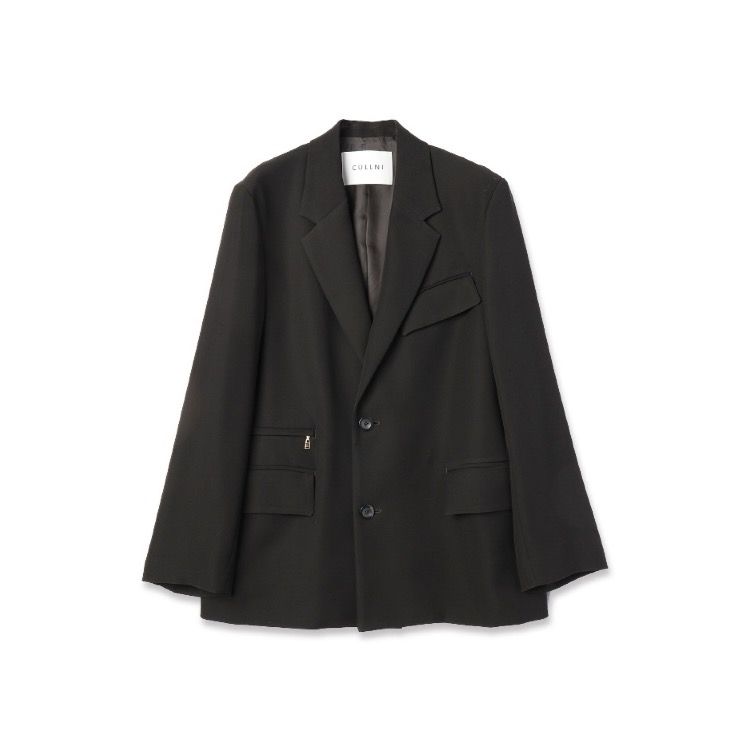 CULLNI 黒 セットアップ CULLNI ONLINE STORE