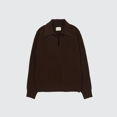 【残り一点】Rib Skipper Sweater