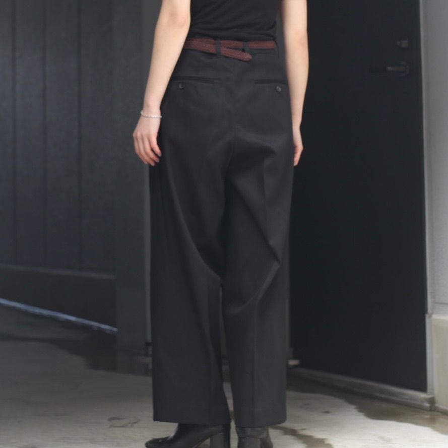 stein - 【残りわずか】Wide Straight Trousers | ACRMTSM