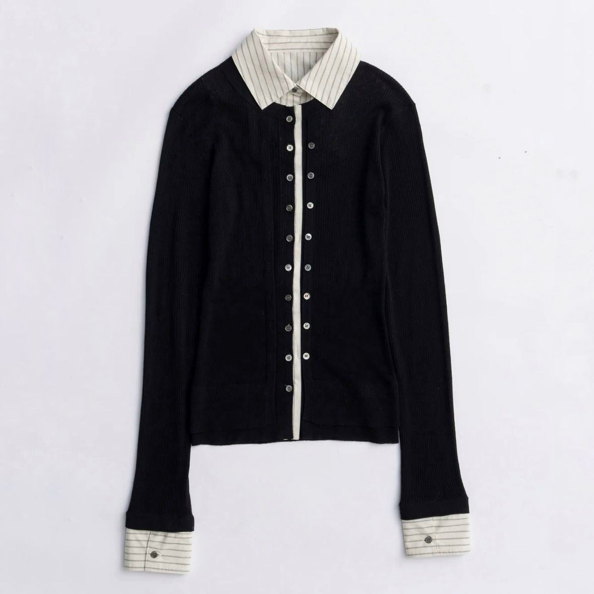 【残り一点】2way Knit Shirt