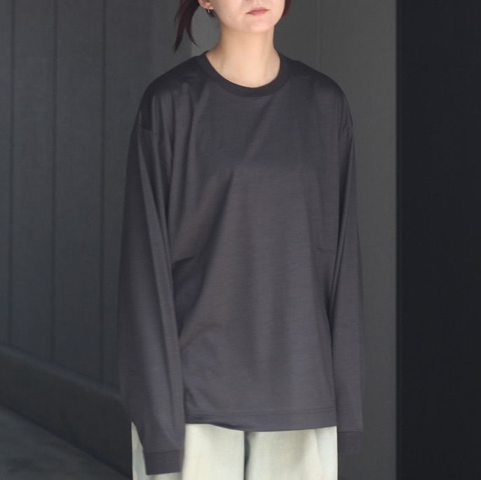 【残りわずか】36G Wool L/S Tee