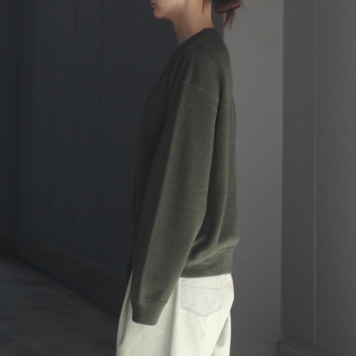 【残り一点】Co/Wo Moss Stitch P/O