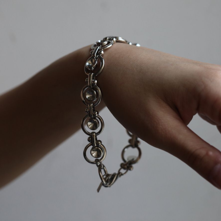 【残りわずか】Circle Chain Bracelet