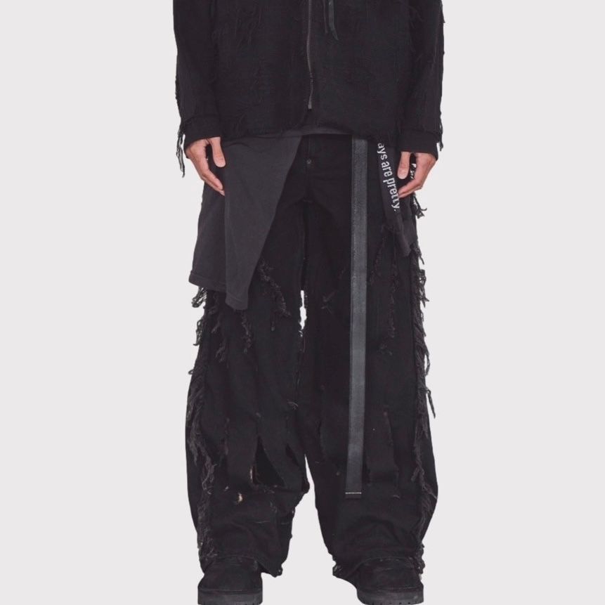 【残りわずか】Cut&Slash Twist Lot.20603T(DUST BLACK)