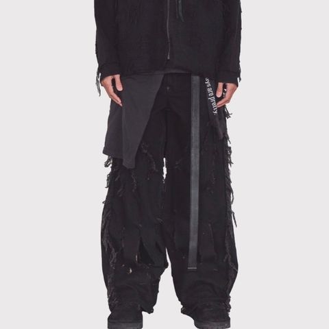 【残りわずか】Cut&Slash Twist Lot.20603T(DUST BLACK)