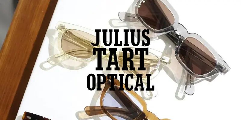 JULIUS TART OPTICAL】名作