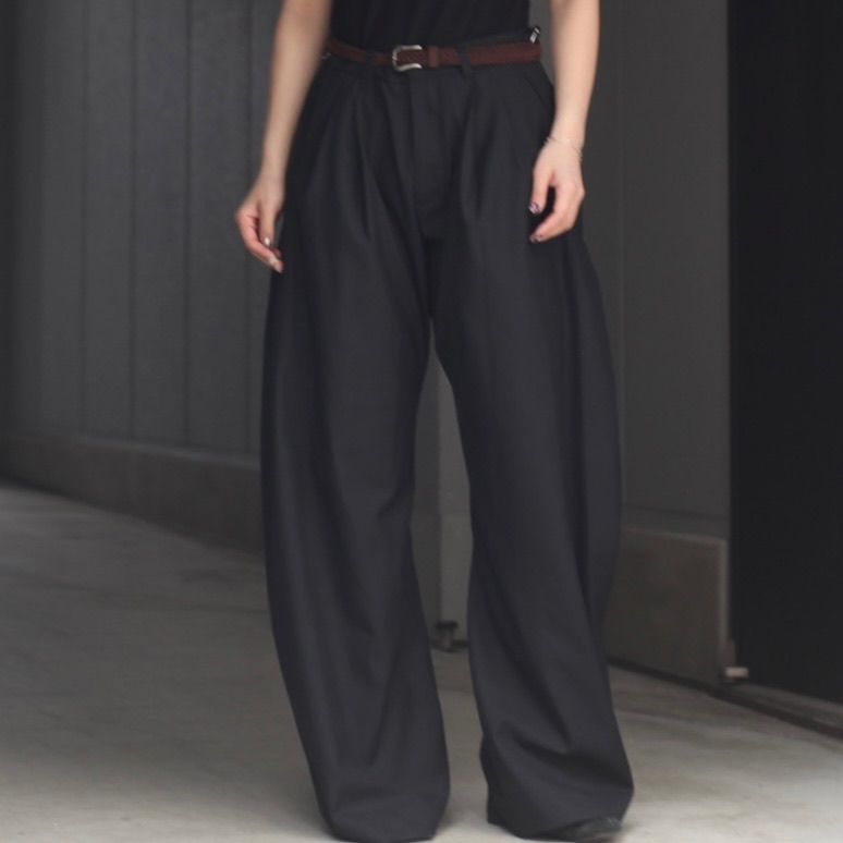【残り一点】Curved Leg Utility Trousers