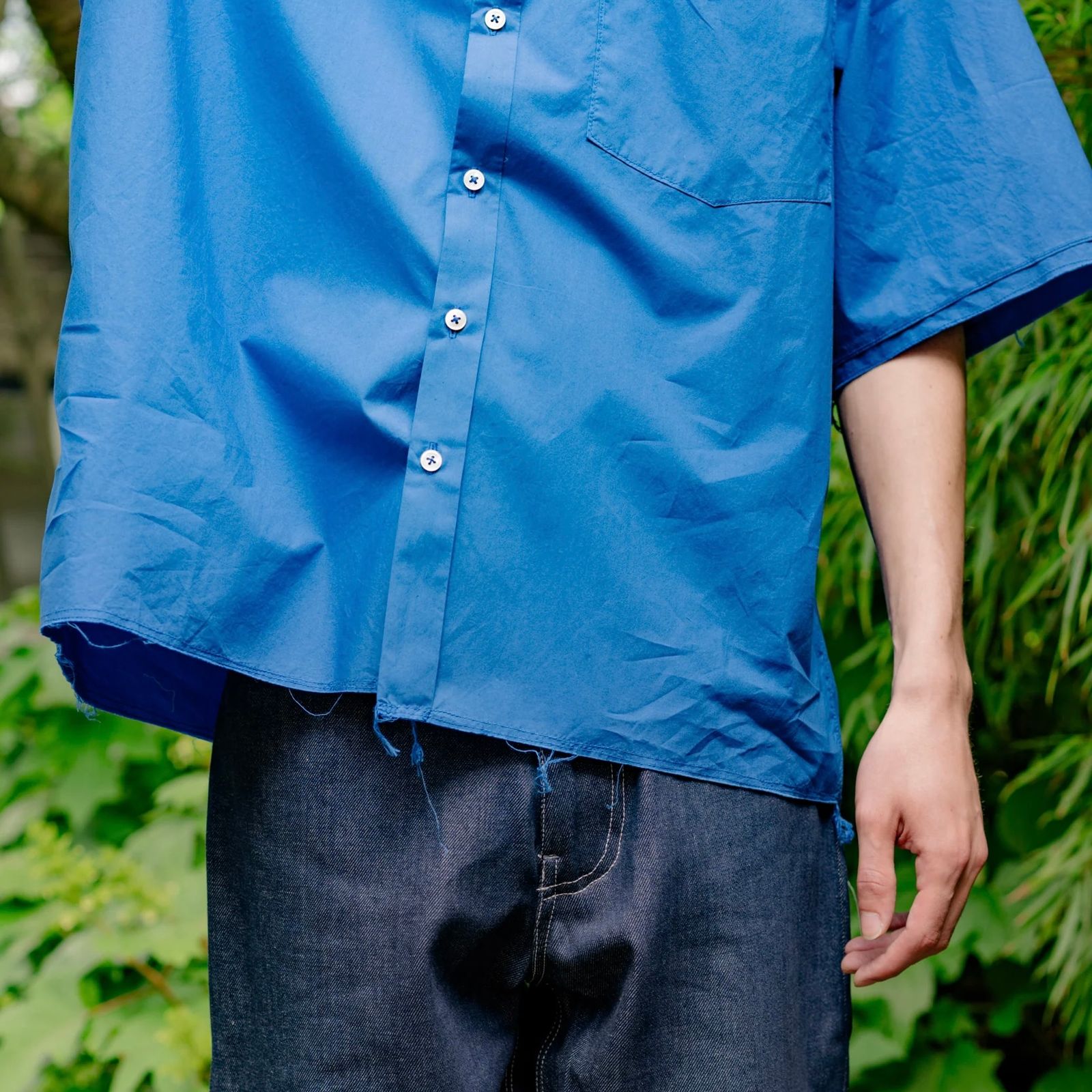 【残り一点】Boxy Shirt