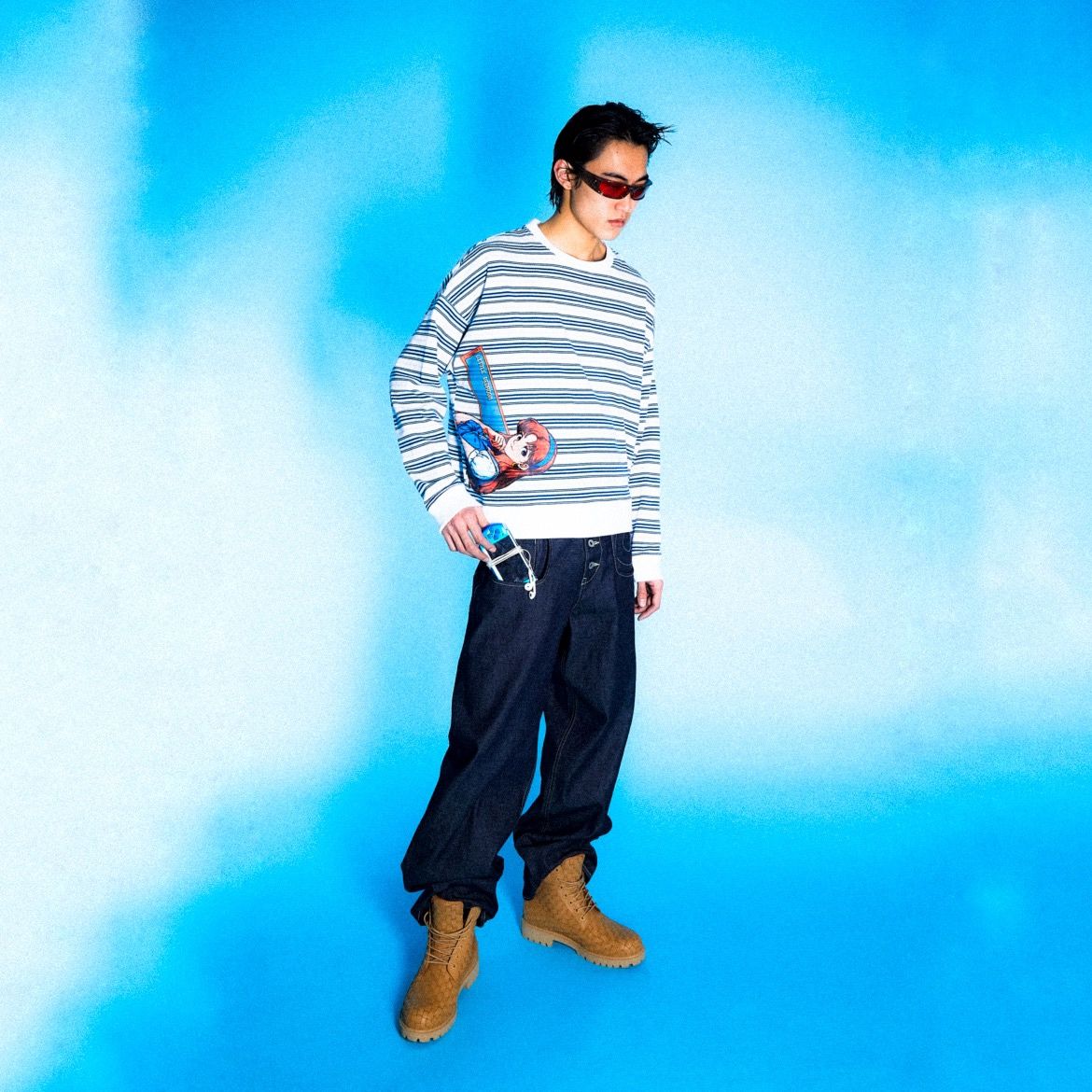 【残り一点】Screen Long T-shirt
