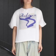 【残り一点】Big Pleats T-shirt
